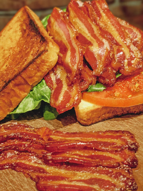 Hazelnut Smoked Thick Cut Bacon (per lb)