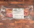 UNCURED Hazelnut Smoked Beef Bacon (per lb)