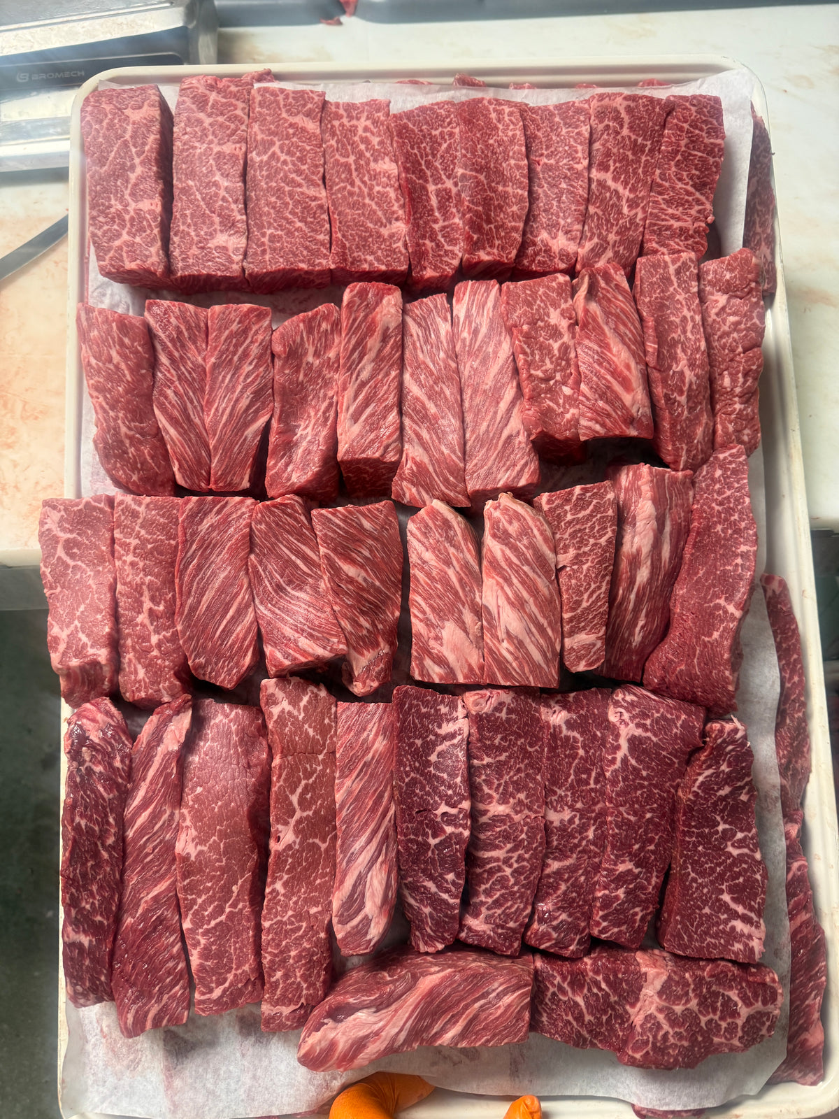 Beef Denver Cut/Zabuton Steak (per lb)