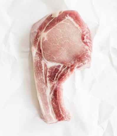 Pork Chop, Bone-in (per lb)