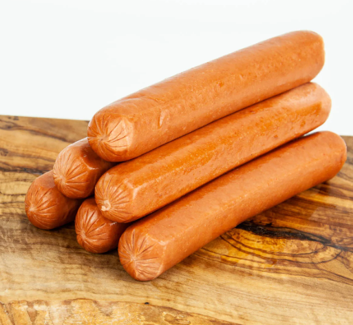 Beef Un-Cured Hot Dogs (per lb)
