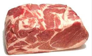 Pork Shoulder Butt, Boneless (per lb)