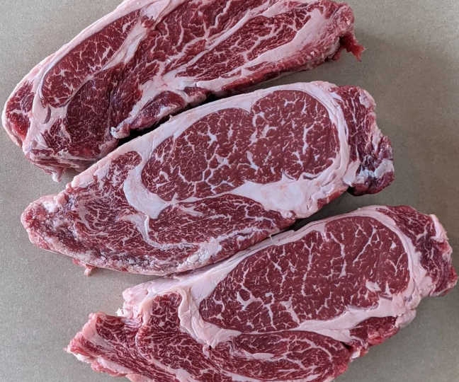 Beef Chuck Eye Steak (per lb)