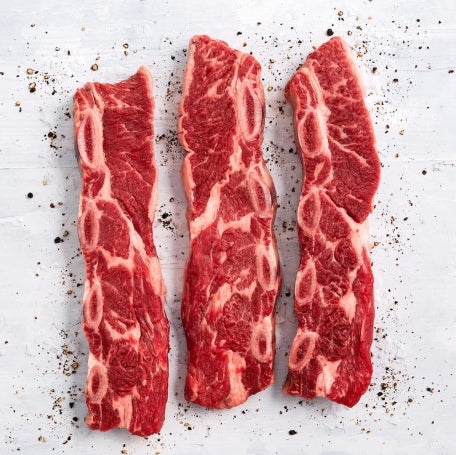 Beef Short Ribs (Flanken-Style) (per lb)