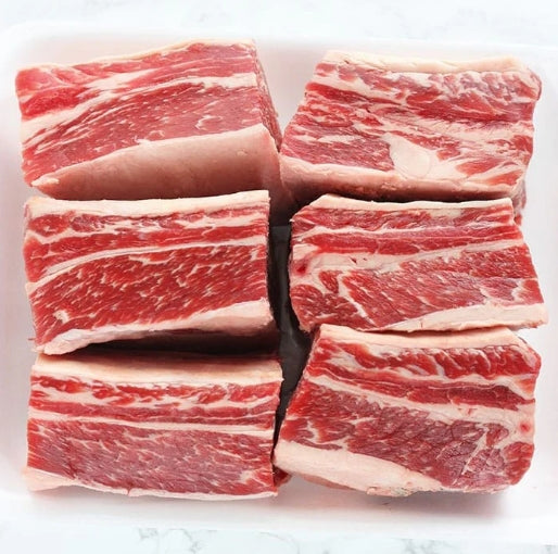 Beef Short Ribs (English-Cut) (per lb)