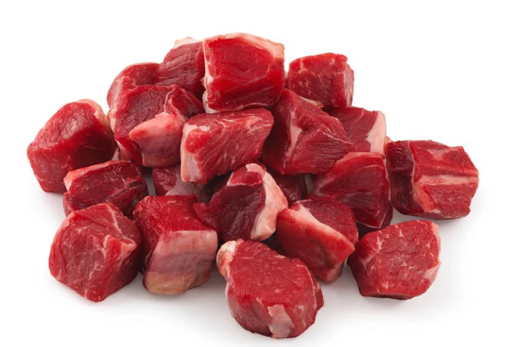 Beef Stew Meat (per lb)